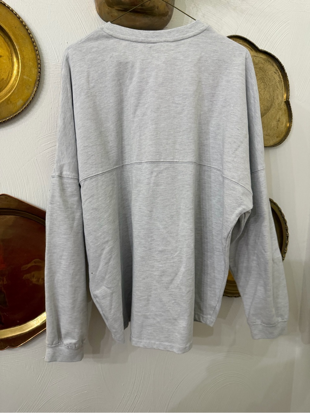 Oklahoma state Grey 'Cowboys' Graphic Crewneck Sweatshirt - Picture 6 of 6